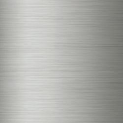 Clear Brushed Metal