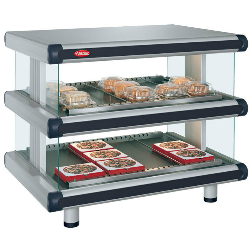 Glo-Ray® Designer Horizontal Merchandising Warmer (Dual Shelf)