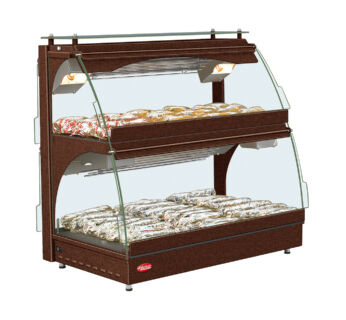 Glo-Ray® Curved Merchandising Warmer (GRCMW-1D)