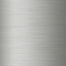 Clear brushed metal