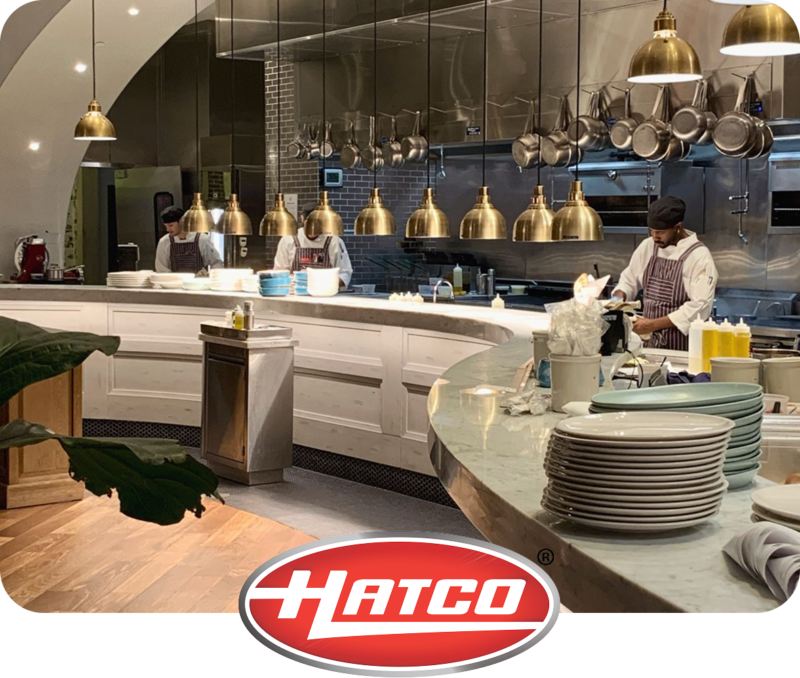 Hatco company header